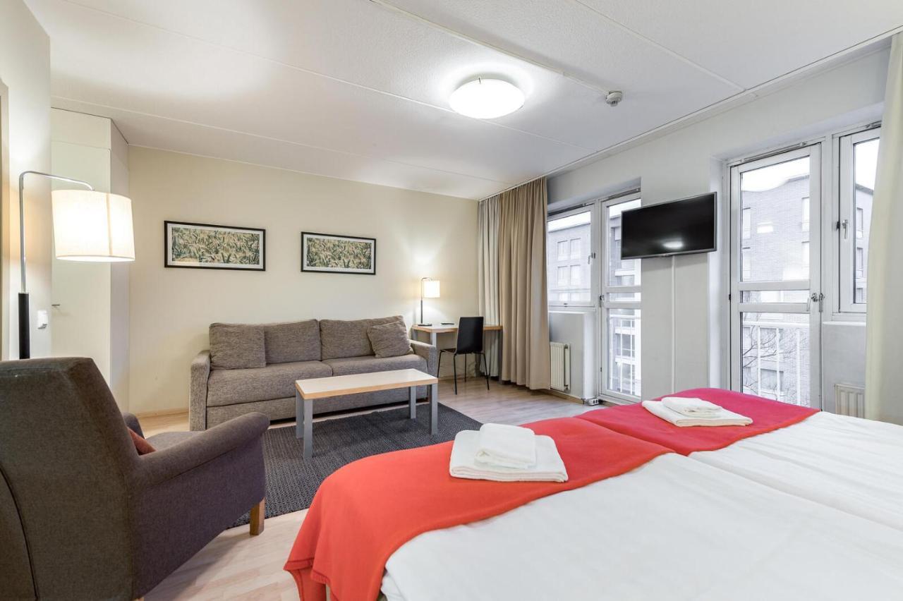 Forenom Aparthotel Espoo Kehae I Exterior photo