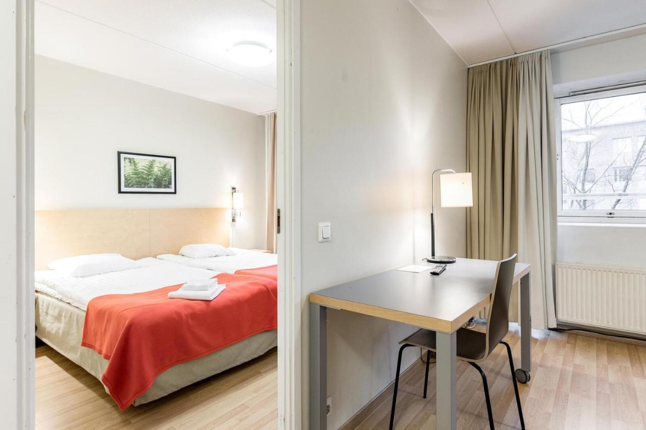 Forenom Aparthotel Espoo Kehae I Exterior photo